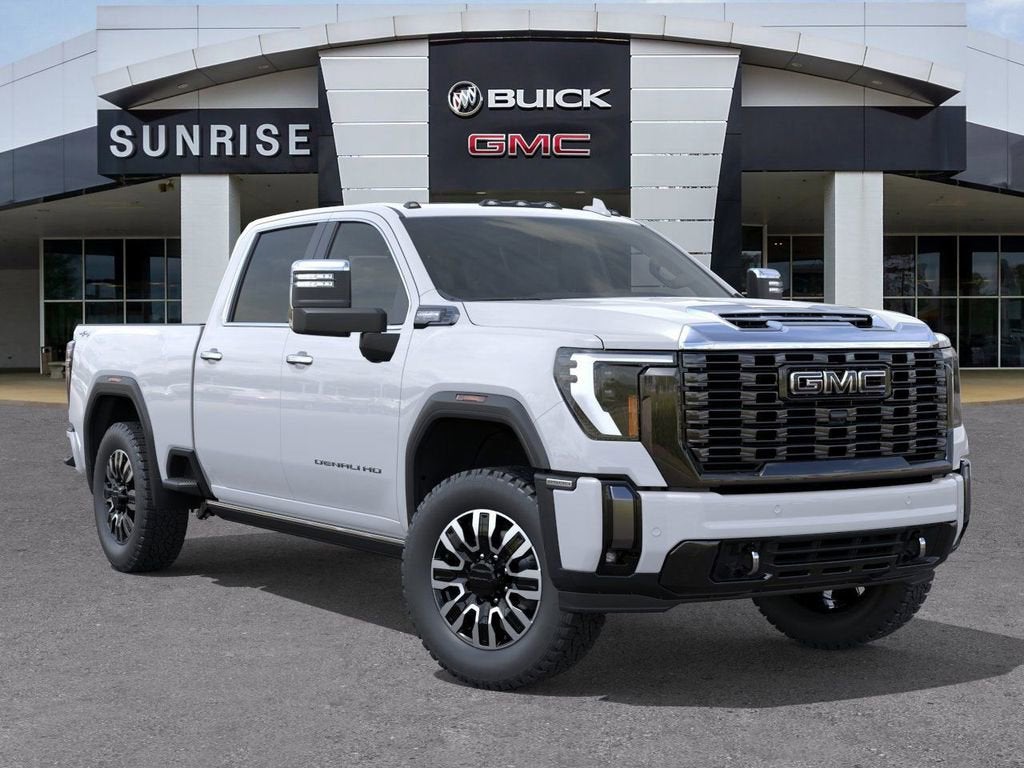 2026 GMC Sierra 2500 HD Denali Ultimate