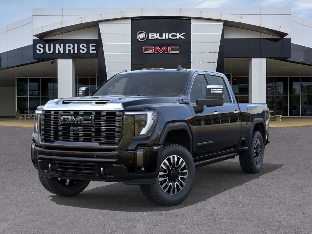 2026 GMC Sierra 2500 HD Denali Ultimate