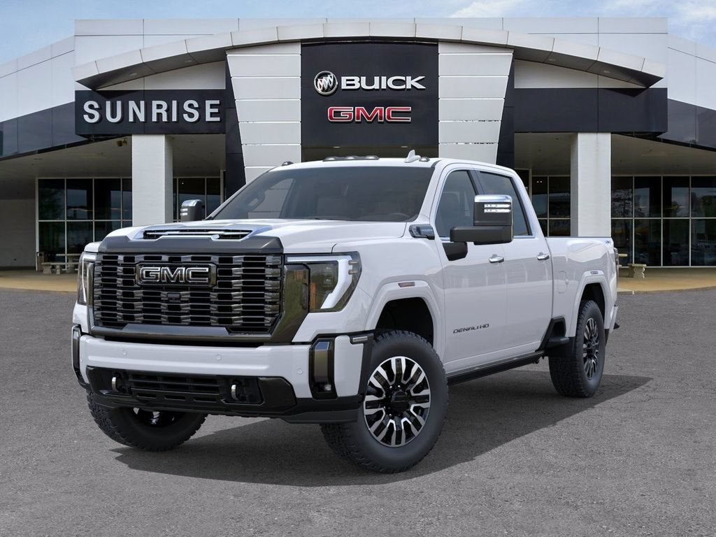 2026 GMC Sierra 2500 HD Denali Ultimate