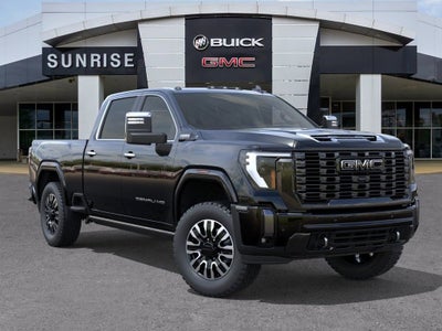 2026 GMC Sierra 2500 HD Denali Ultimate