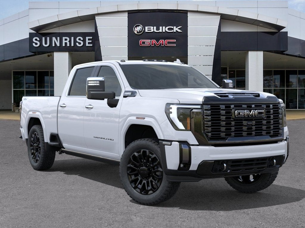 2026 GMC Sierra 2500 HD Denali Ultimate