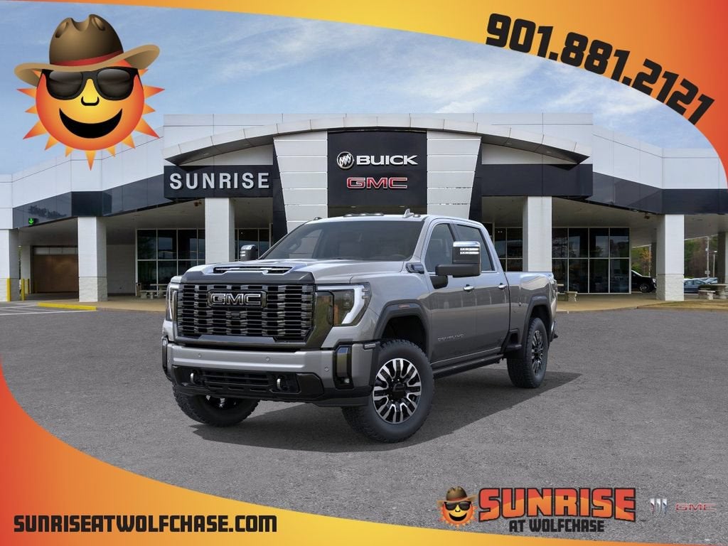 2026 GMC Sierra 2500 HD Denali Ultimate