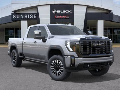 2026 GMC Sierra 2500 HD Denali Ultimate