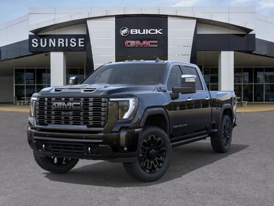 2026 GMC Sierra 2500 HD Denali Ultimate