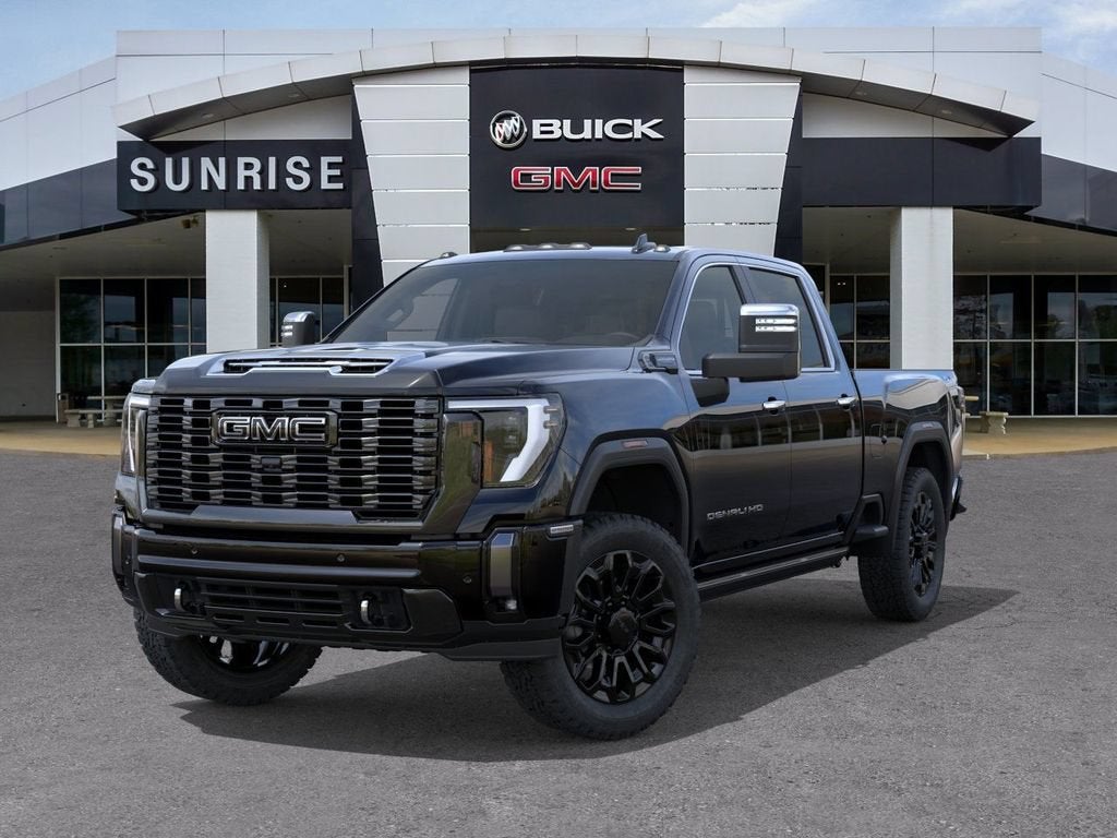 2026 GMC Sierra 2500 HD Denali Ultimate