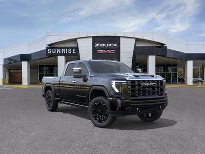 2026 GMC Sierra 2500 HD Denali Ultimate