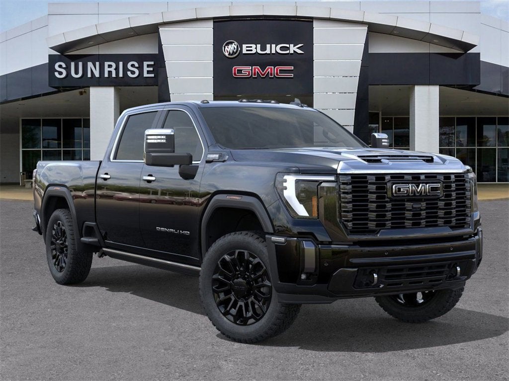 2026 GMC Sierra 2500 HD Denali Ultimate