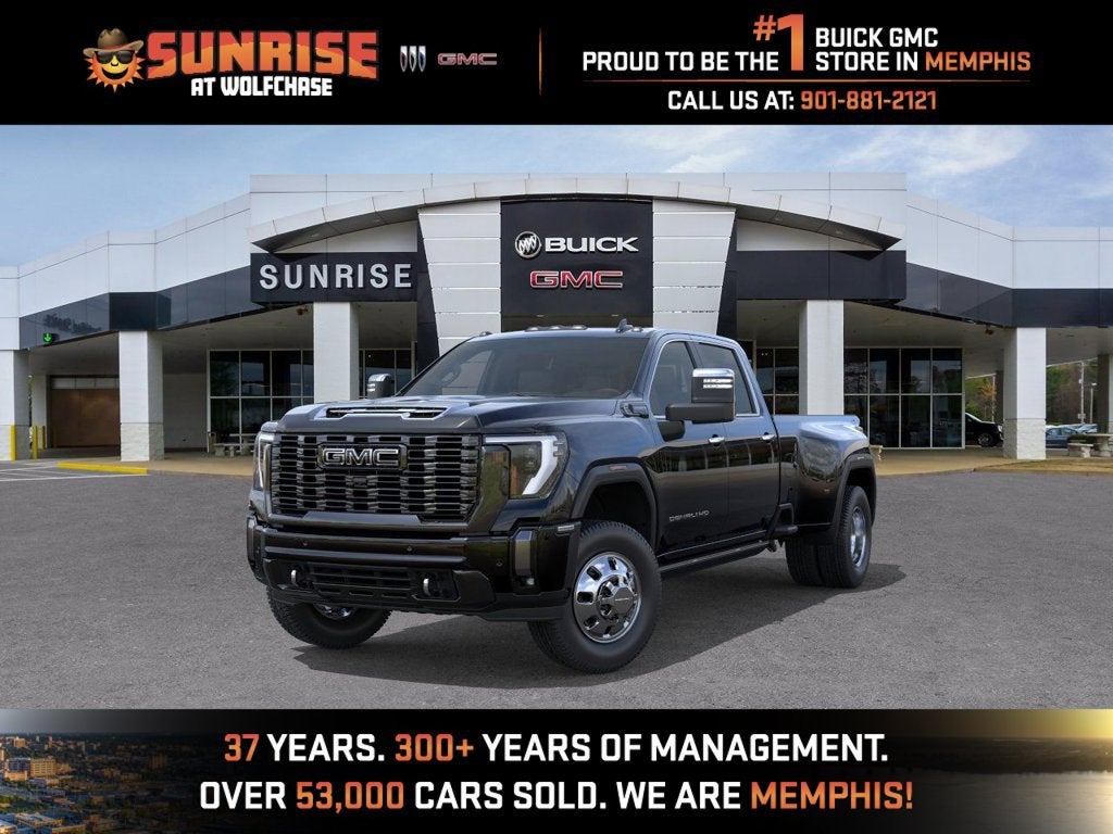 2026 GMC Sierra 3500 HD Denali Ultimate DRW