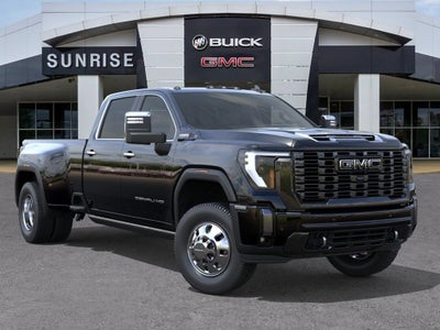 2026 GMC Sierra 3500 HD Denali Ultimate DRW