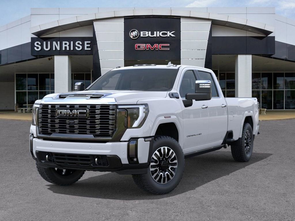 2026 GMC Sierra 3500 HD Denali Ultimate