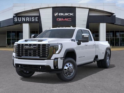 2026 GMC Sierra 3500 HD Denali Ultimate DRW