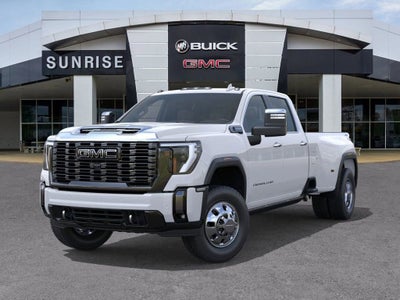 2026 GMC Sierra 3500 HD Denali Ultimate