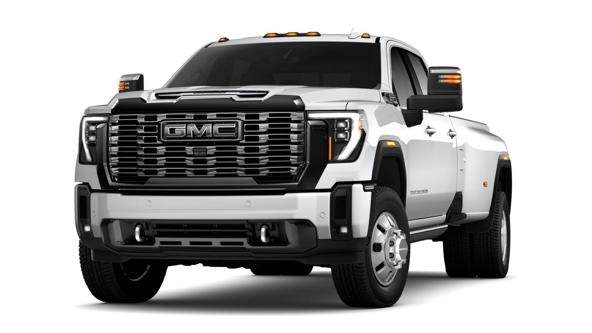 2026 GMC Sierra 3500 HD Denali Ultimate