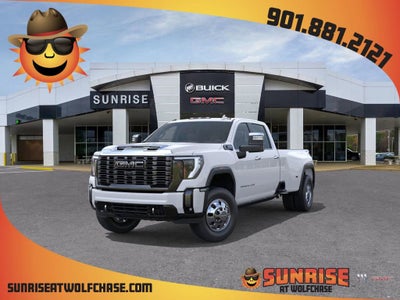2026 GMC Sierra 3500 HD Denali Ultimate DRW