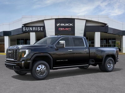2026 GMC Sierra 3500 HD Denali Ultimate DRW
