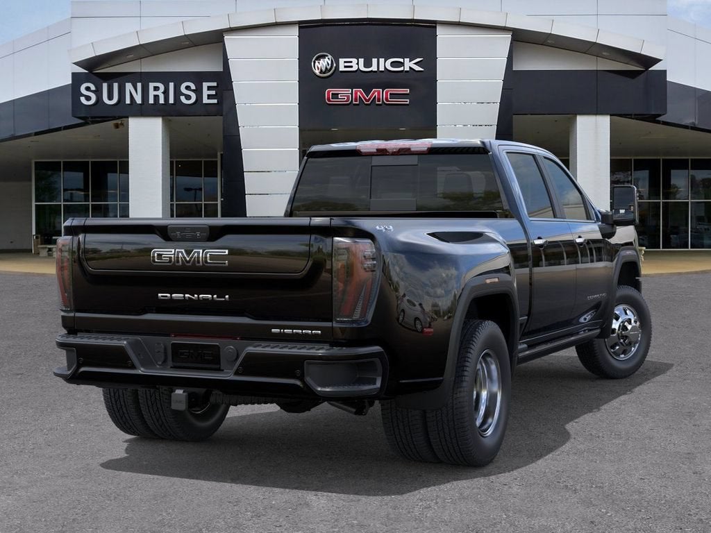 2026 GMC Sierra 3500 HD Denali Ultimate DRW