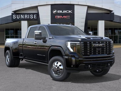2026 GMC Sierra 3500 HD Denali Ultimate DRW