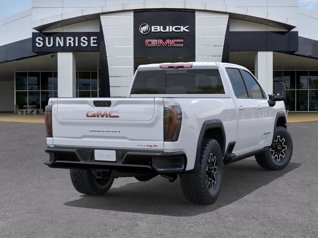2026 GMC Sierra 2500 HD AT4X