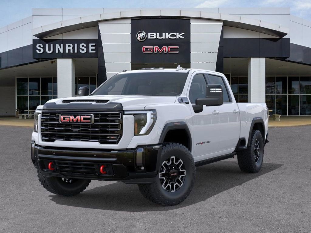 2026 GMC Sierra 2500 HD AT4X