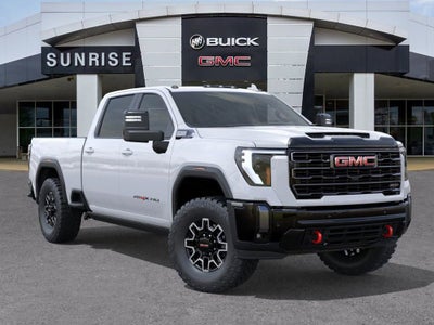 2026 GMC Sierra 2500 HD AT4X