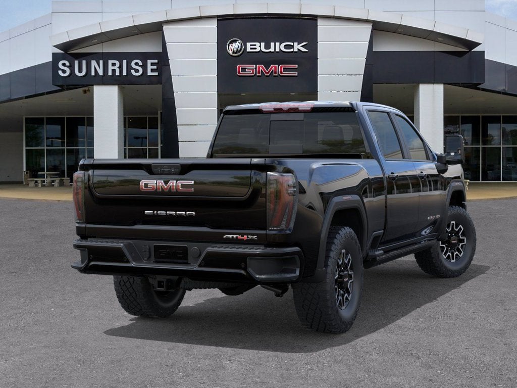2026 GMC Sierra 2500 HD AT4X