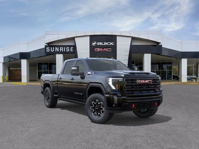 2026 GMC Sierra 2500 HD AT4X