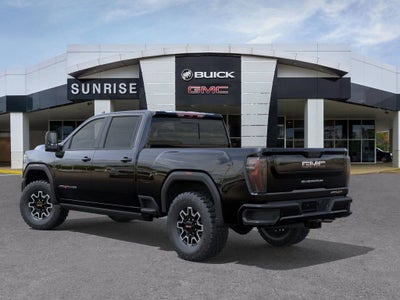 2026 GMC Sierra 2500 HD AT4X