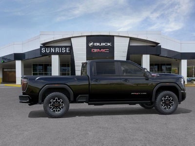 2026 GMC Sierra 2500 HD AT4X