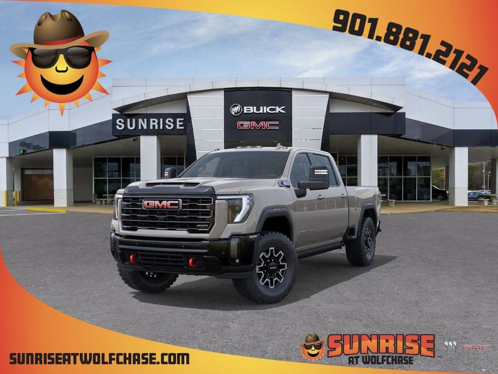 2026 GMC Sierra 2500 HD AT4X