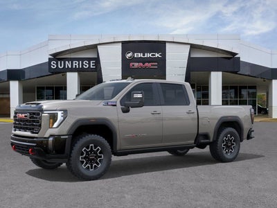 2026 GMC Sierra 2500 HD AT4X