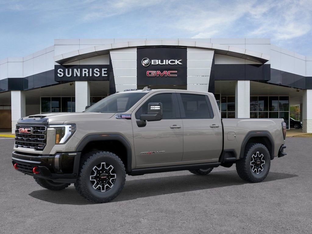 2026 GMC Sierra 2500 HD AT4X