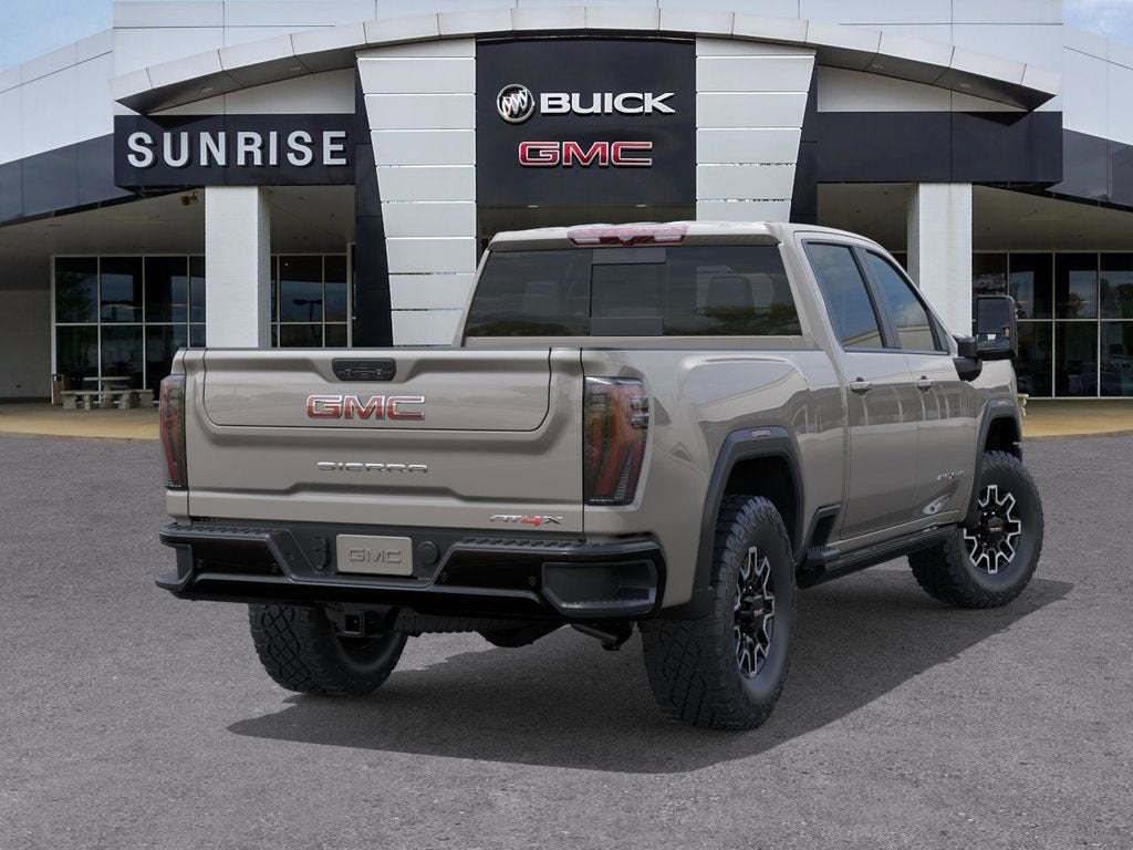 2026 GMC Sierra 2500 HD AT4X