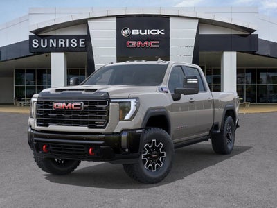 2026 GMC Sierra 2500 HD AT4X