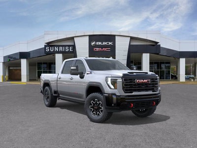 2026 GMC Sierra 2500 HD AT4X