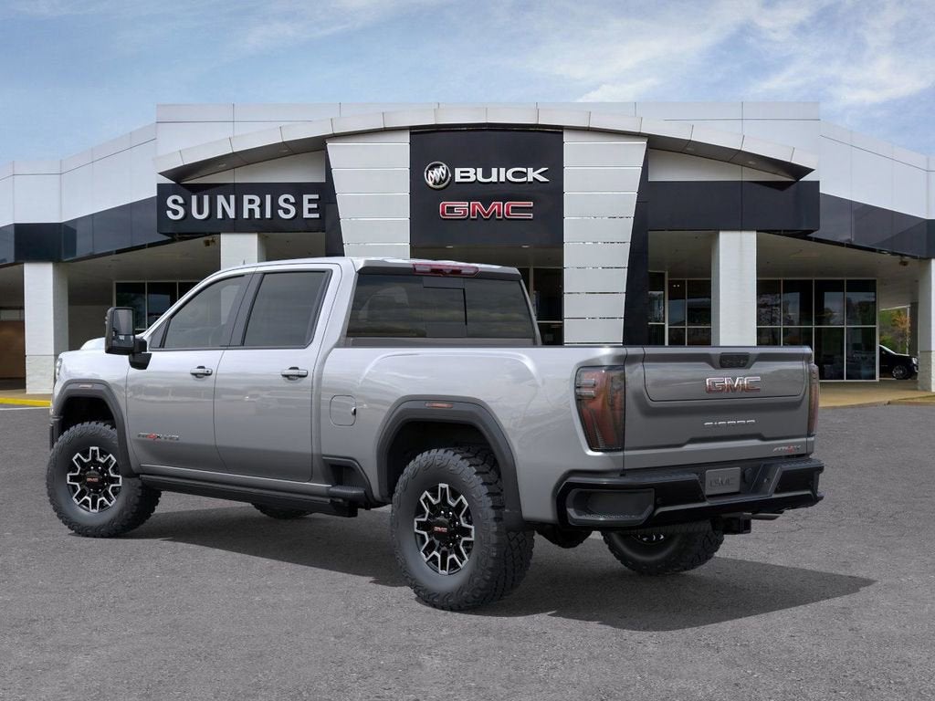 2026 GMC Sierra 2500 HD AT4X