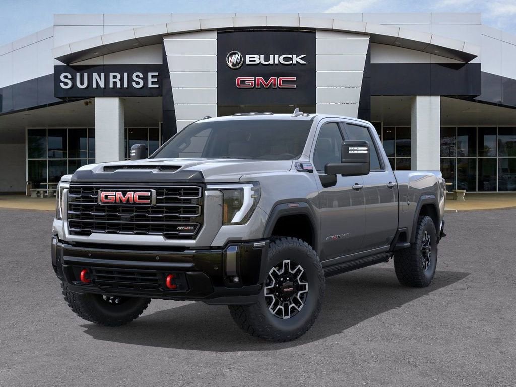 2026 GMC Sierra 2500 HD AT4X