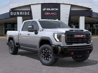 2026 GMC Sierra 2500 HD AT4X