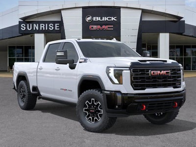 2026 GMC Sierra 2500 HD AT4X