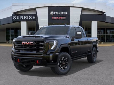 2026 GMC Sierra 2500 HD AT4X