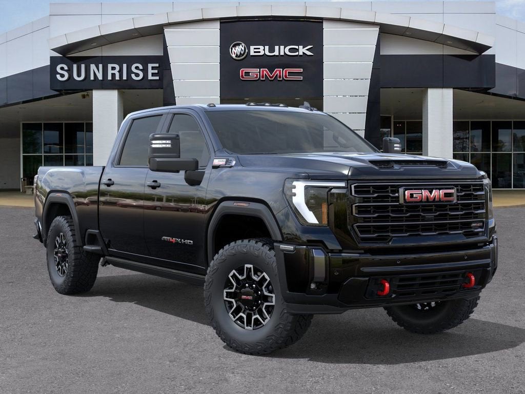 2026 GMC Sierra 2500 HD AT4X