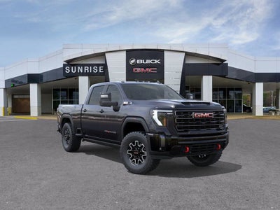 2026 GMC Sierra 2500 HD AT4X