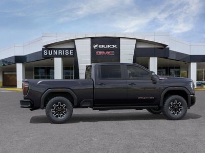 2026 GMC Sierra 2500 HD AT4X