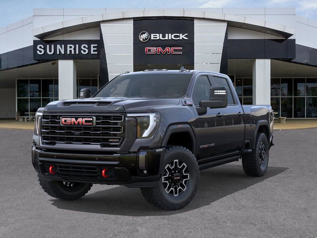 2026 GMC Sierra 2500 HD AT4X