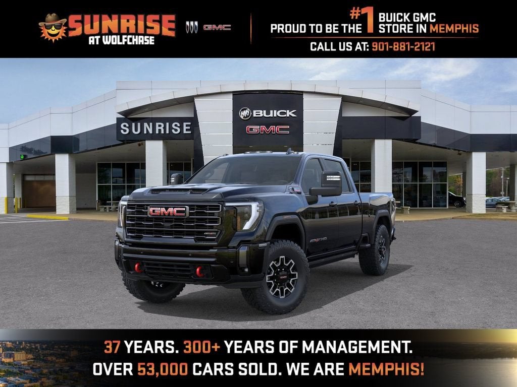2026 GMC Sierra 2500 HD AT4X
