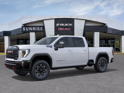 2026 GMC Sierra 2500 HD AT4X