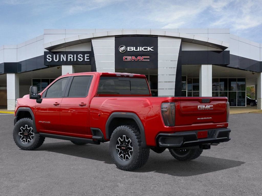 2026 GMC Sierra 2500 HD AT4X