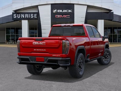 2026 GMC Sierra 2500 HD AT4X