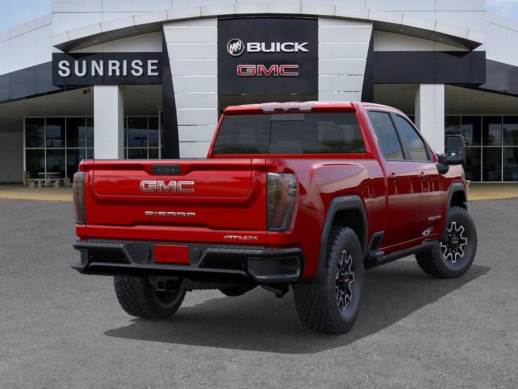 2026 GMC Sierra 2500 HD AT4X