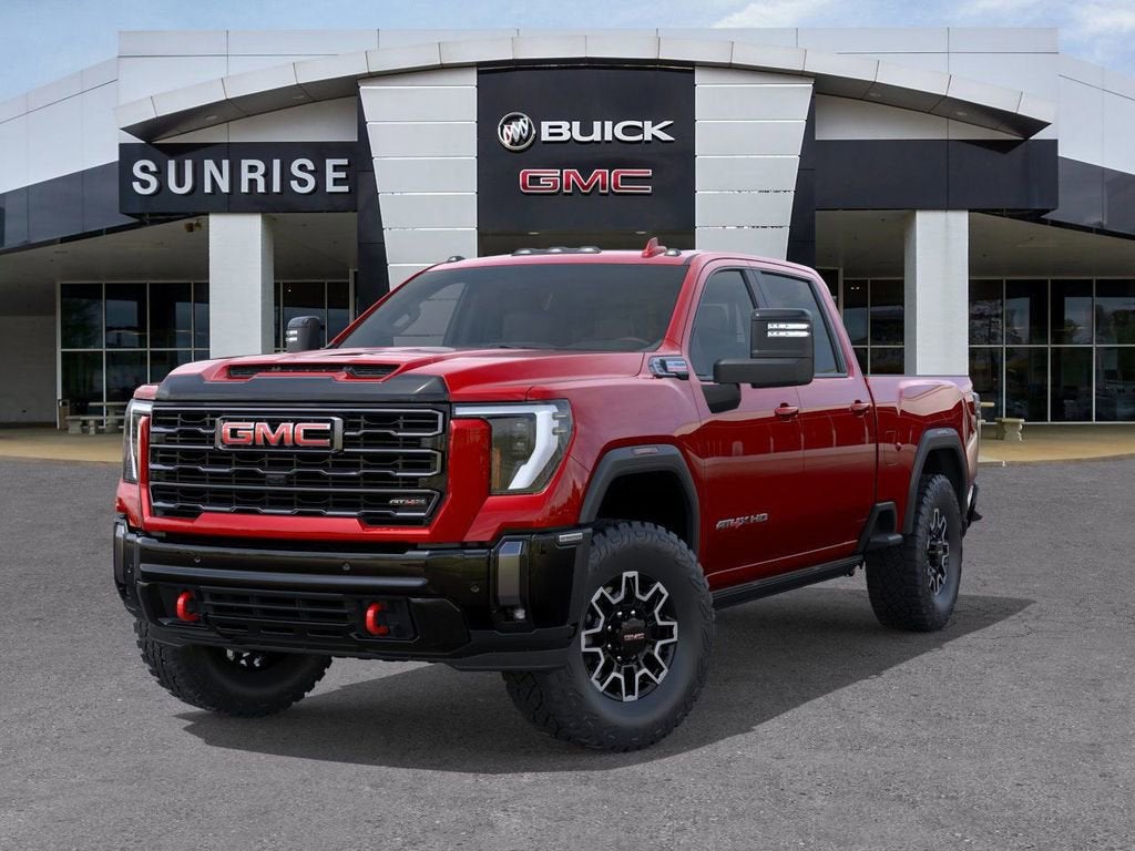 2026 GMC Sierra 2500 HD AT4X