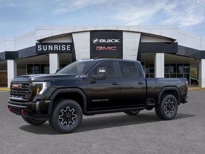 2026 GMC Sierra 2500 HD AT4X